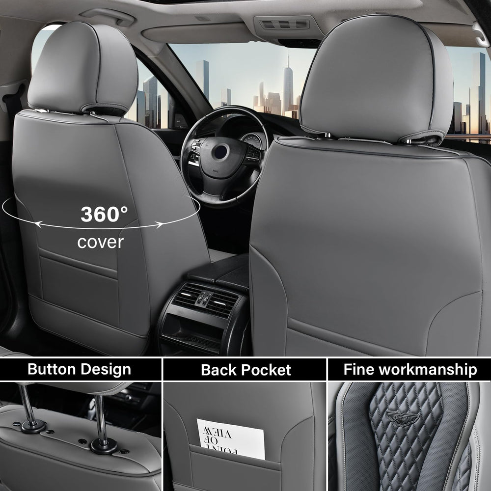 Coverado porous Nappa leather close-up showing soft texture and premium feel