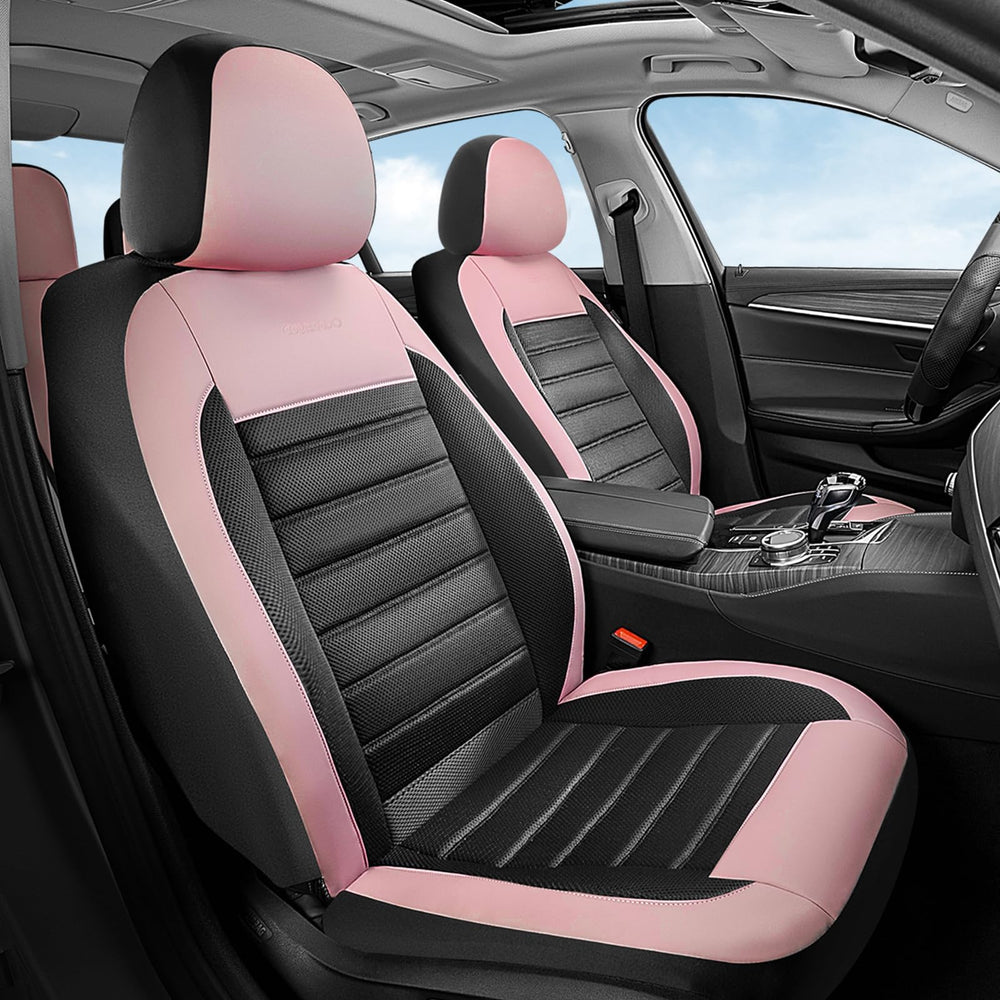 Coverado rear seat wide shot displaying full five-seat coverage and fit