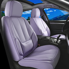 Coverado rear seats installed in SUV showing full coverage and refined finish