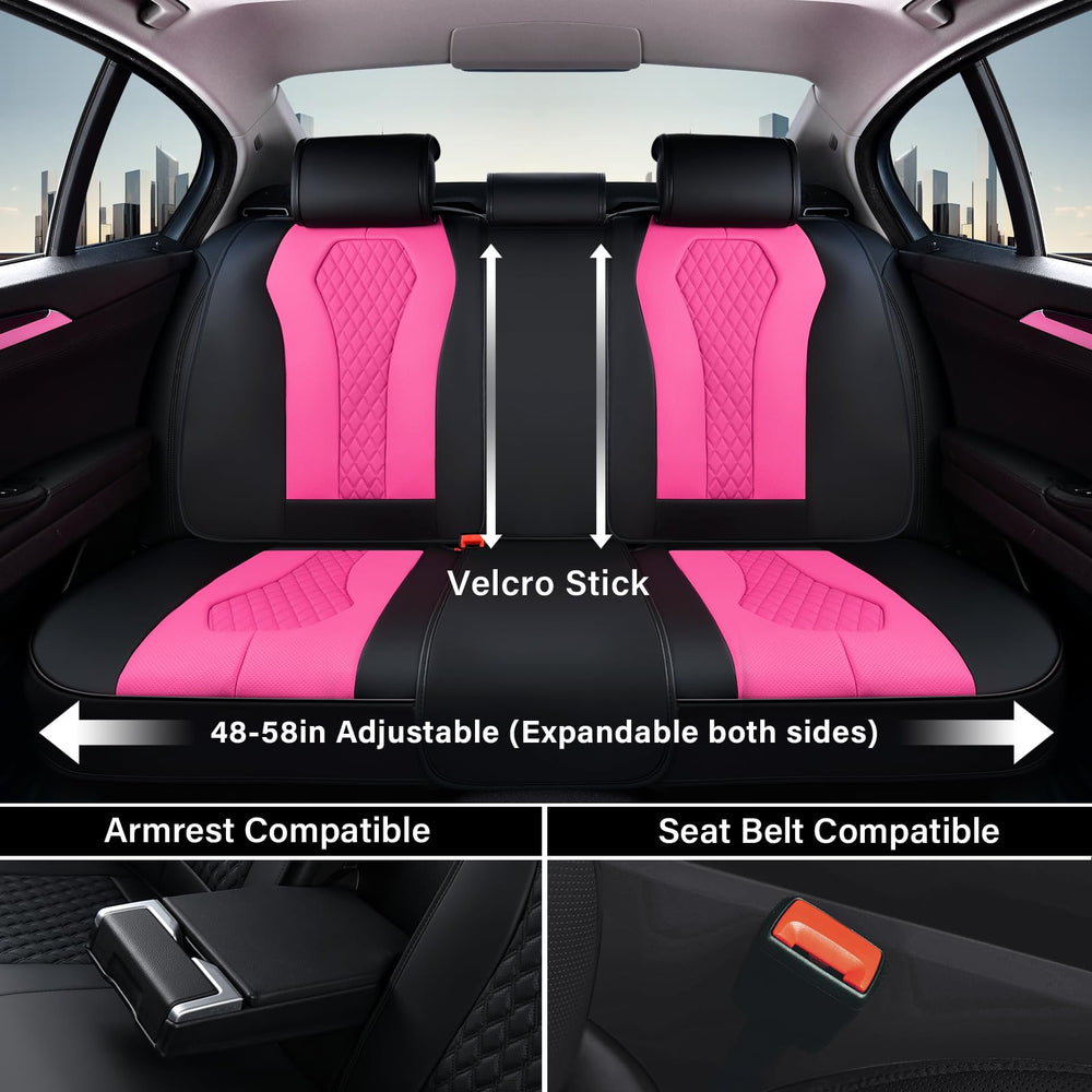 Coverado seat cushion foam cross-section showing resilient padding for added comfort