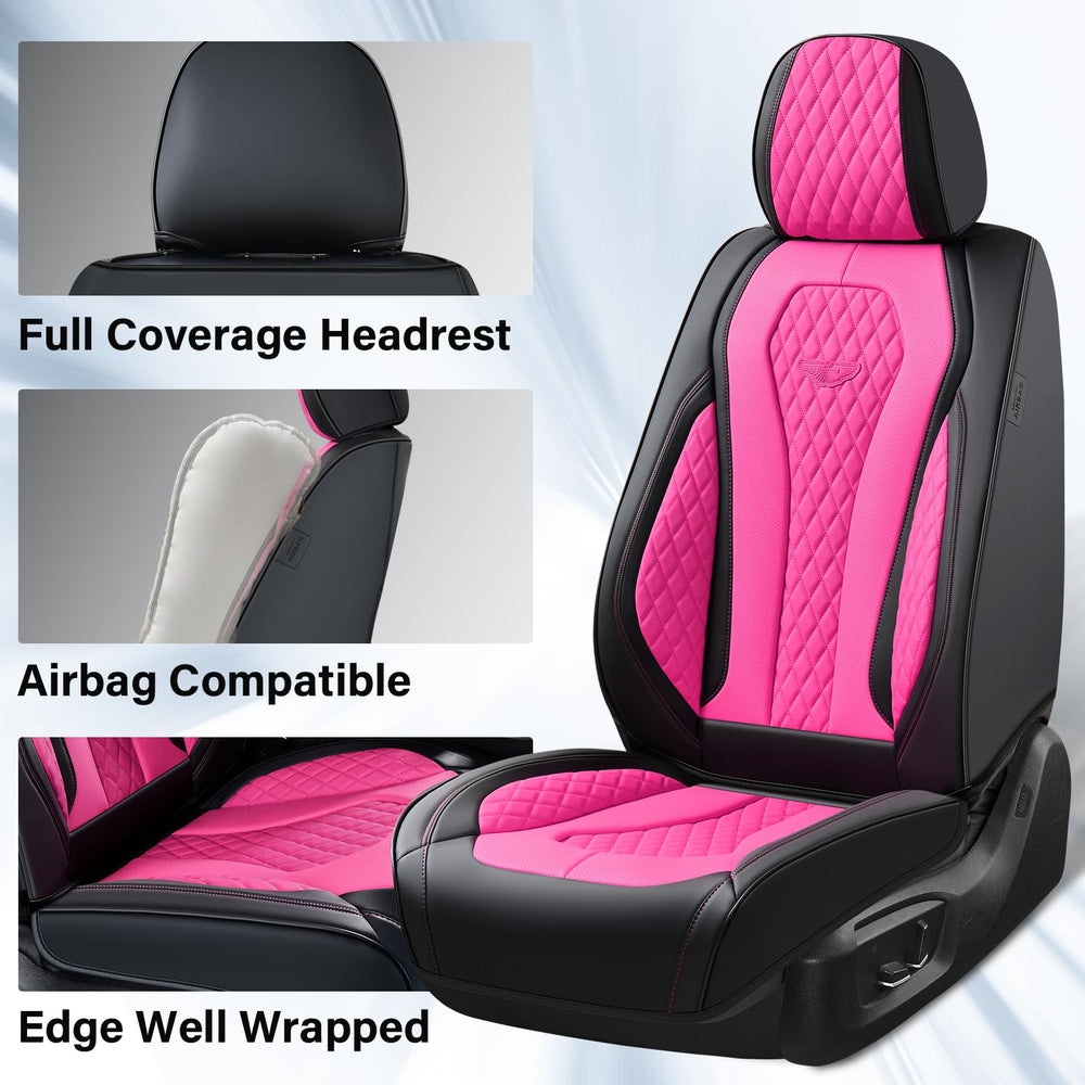 Coverado side airbag cutout detail preserving safety and maintaining functionality