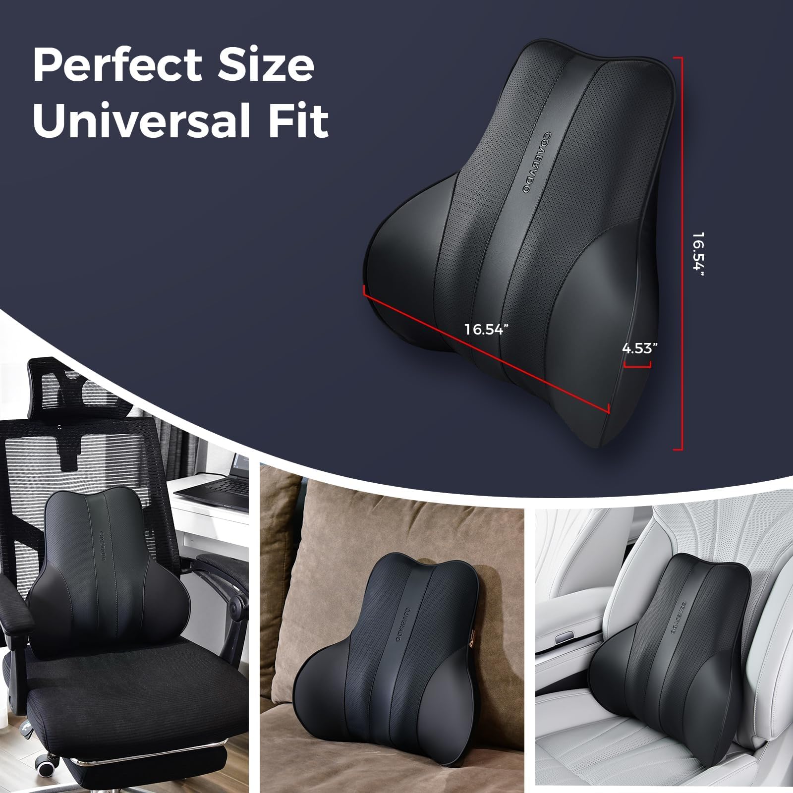 Coverado zipper detail on removable cover enabling simple cleaning and maintenance