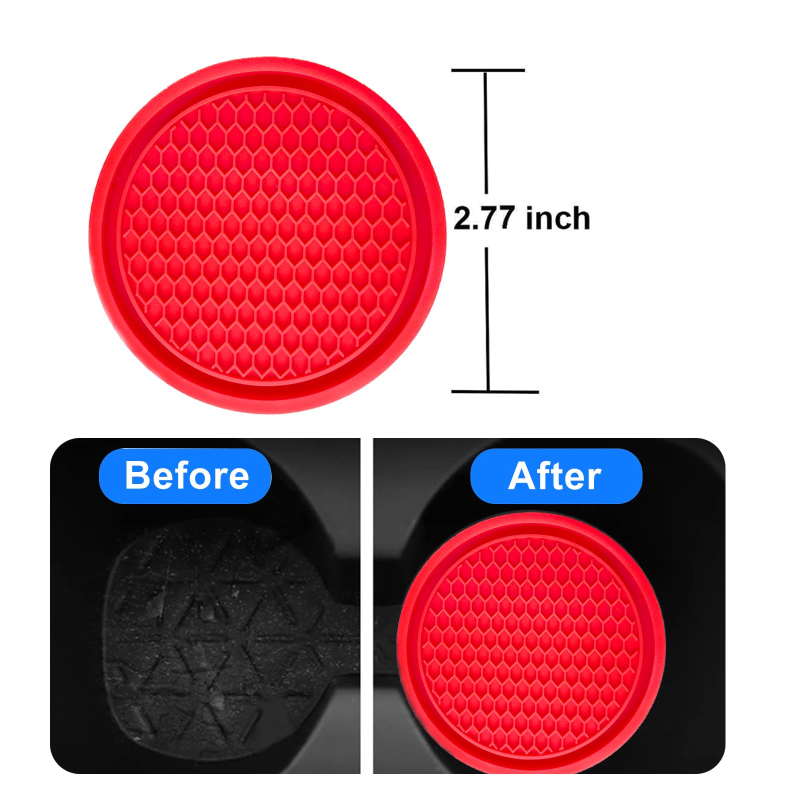 CoPvner installed rear on SUV showing weatherproof, visible plate