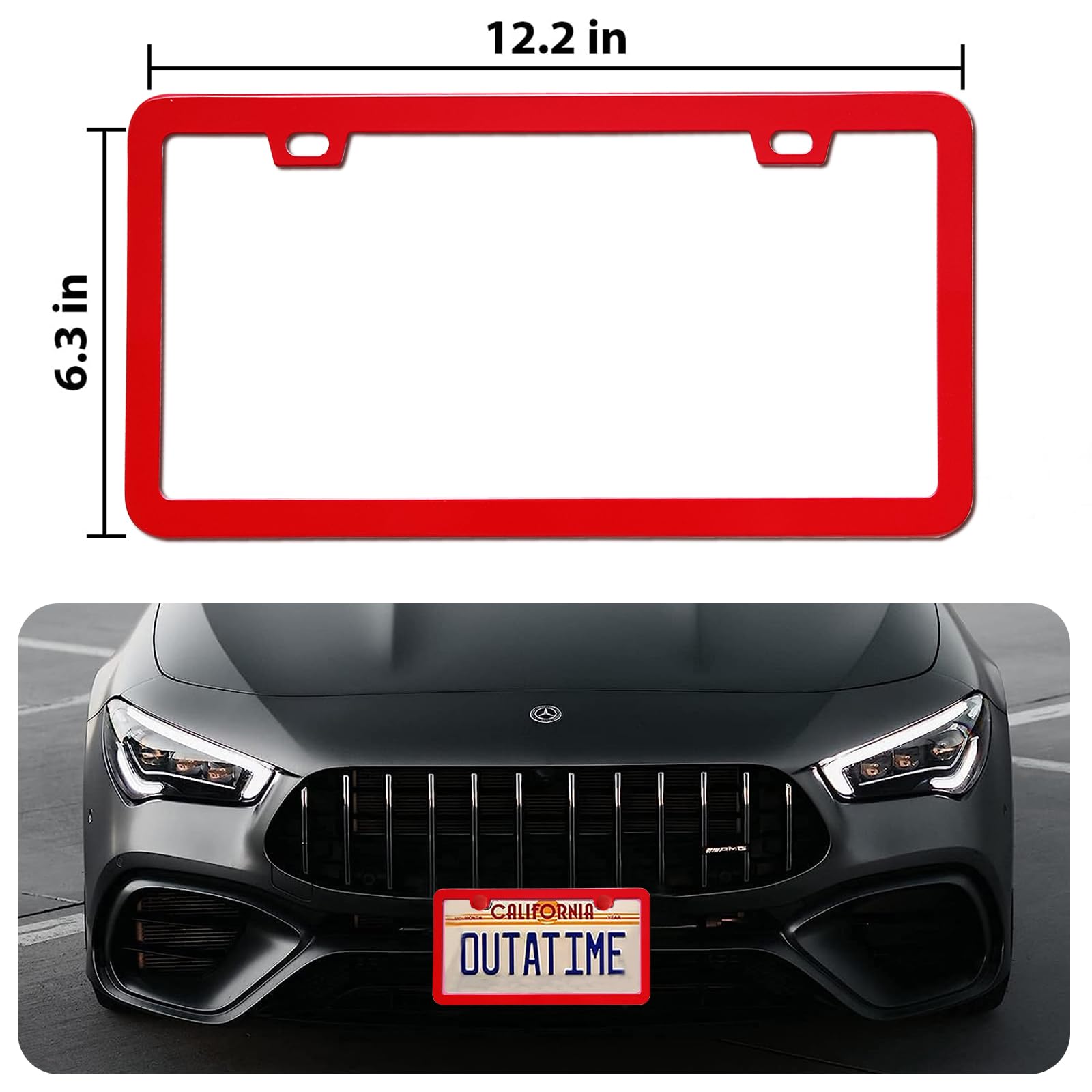 CoPvner lifestyle driveway red accent adds visible style to vehicle