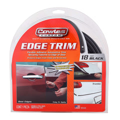 Cowles Custom front packaging showing 18ft edge guard and benefit of full-length protection