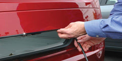 Cowles Custom rubber texture detail highlighting durable finish and long-lasting protection
