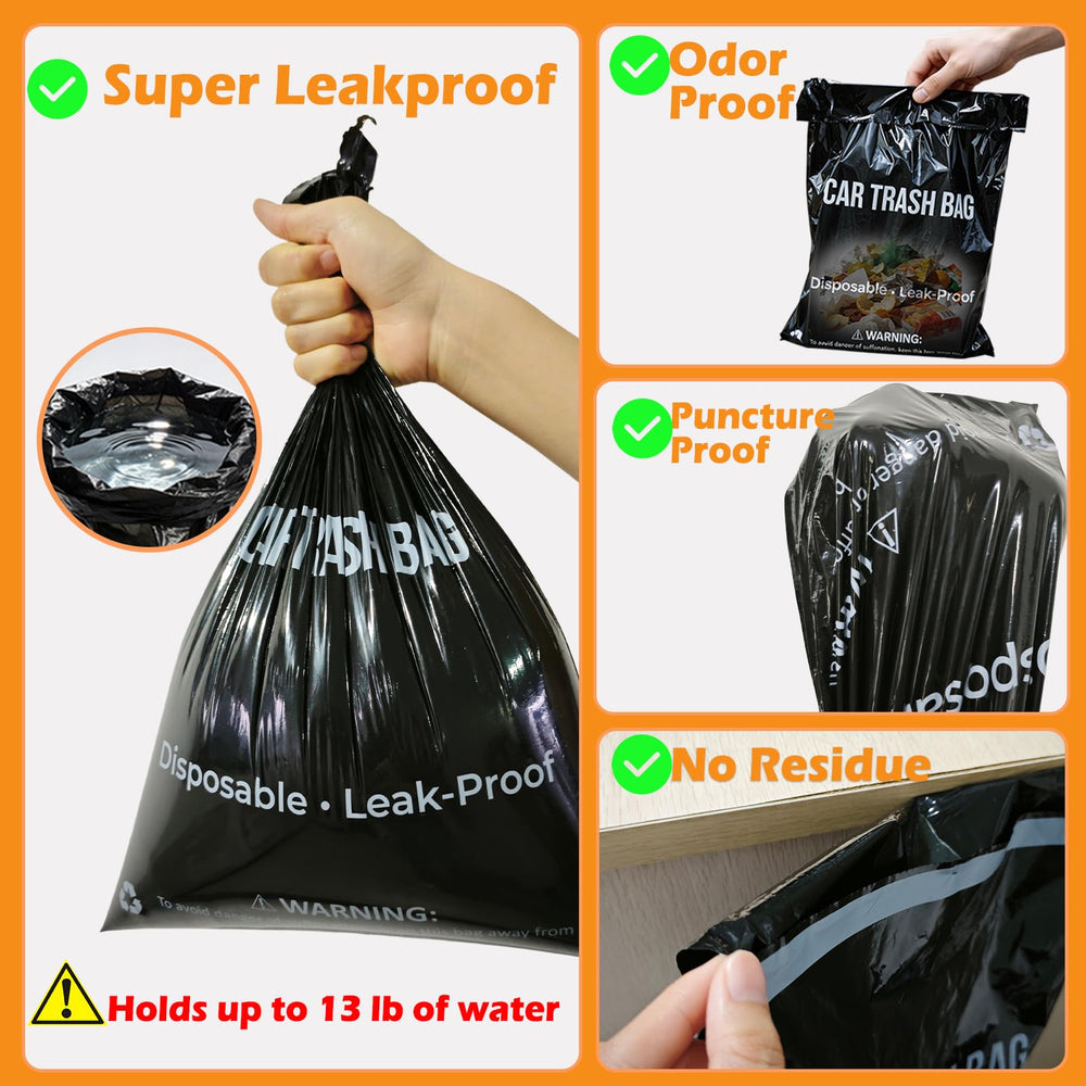 COZILO flat unused bag saving space and ready to deploy instantly