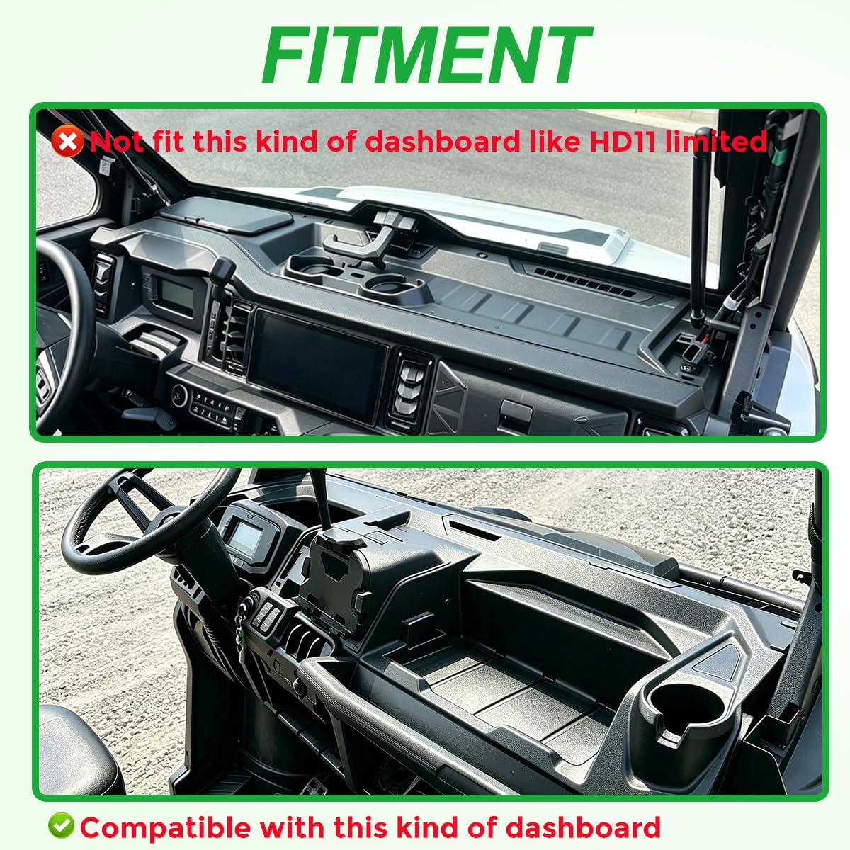 CPOWACE lifestyle rider storage use showing convenient on-vehicle access