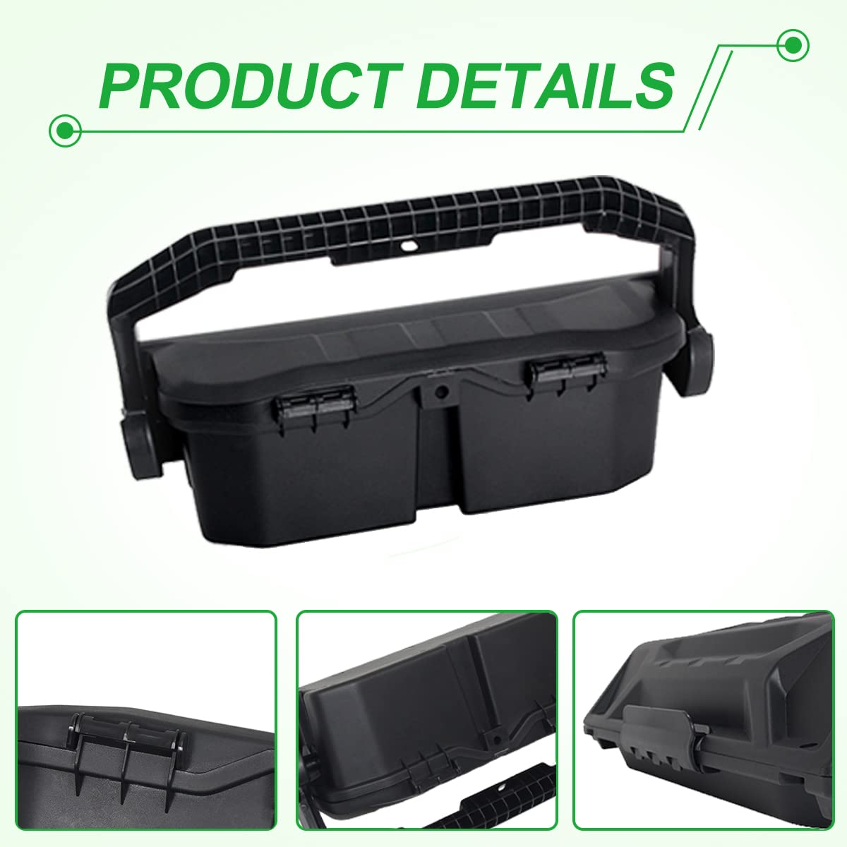 CPOWACE texture and clip closeup highlighting durable construction