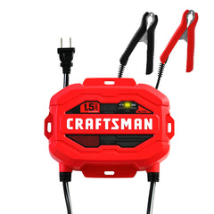 CRAFTSMAN front panel view showing controls and safety features for easy operation