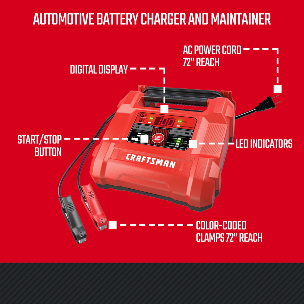 CRAFTSMAN boxed product with user manual included showing what’s in the complete package