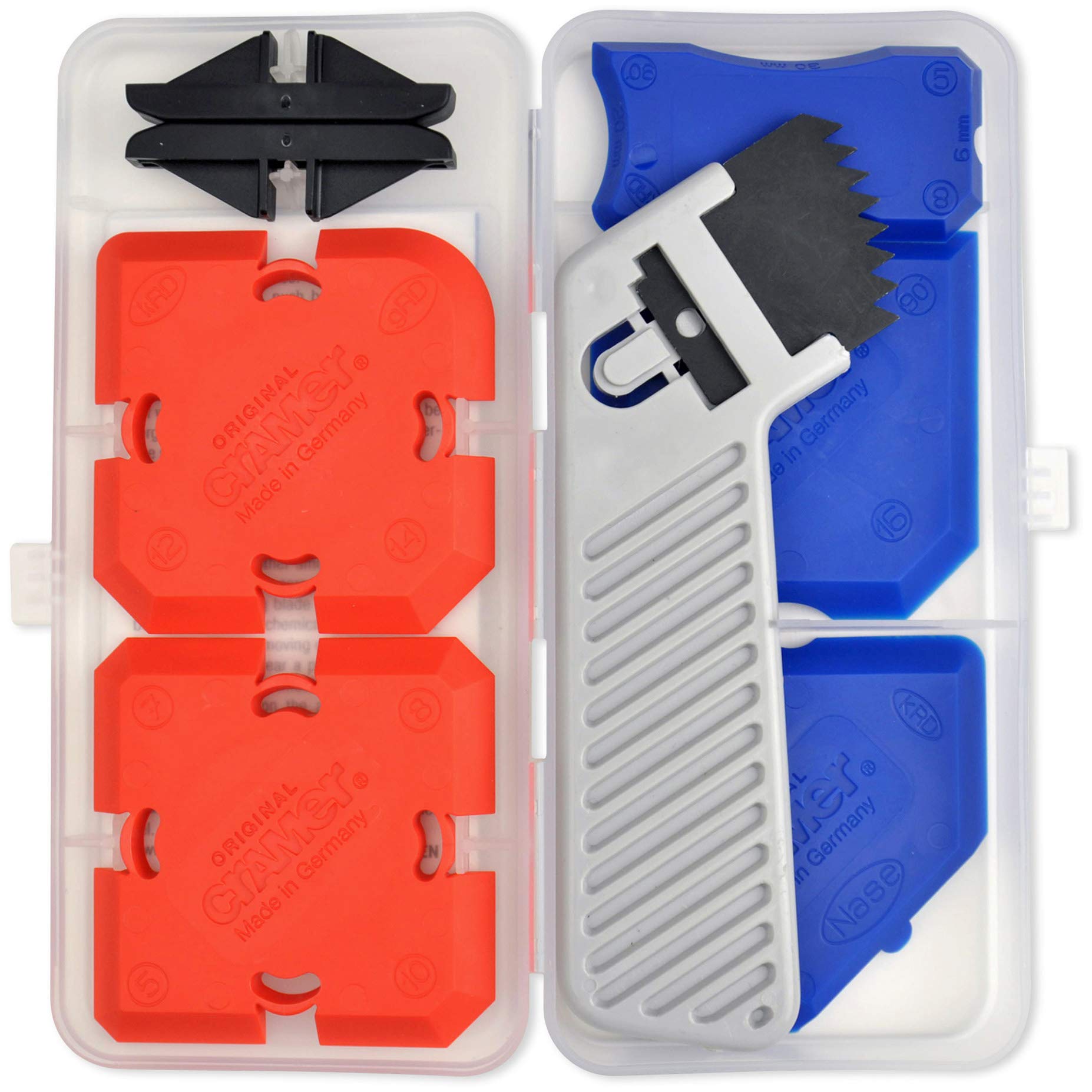 Cramer front packaging showing kit contents and compact storage benefit