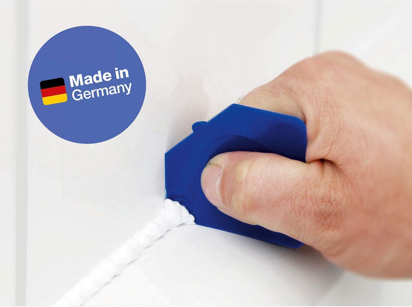 Cramer silicone removal tool with three blades for fast old-sealant extraction