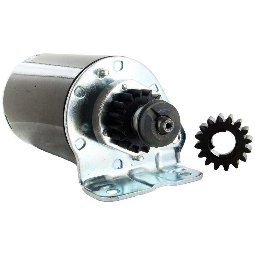 Crank-n-Charge starter front view showing compact fit and reliable starting