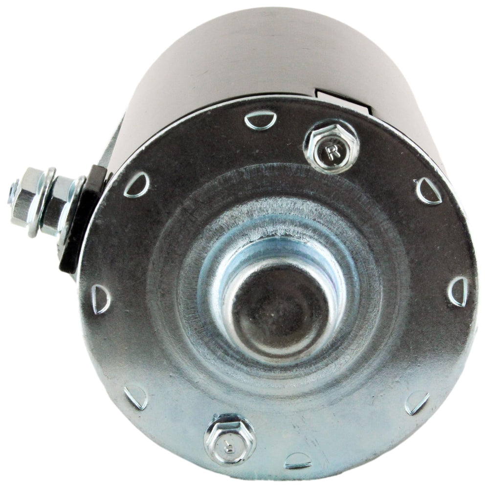 Crank-n-Charge starter mounting holes detail ensuring accurate bolt alignment