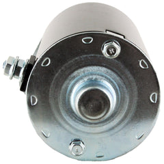 Crank-n-Charge starter mounting holes detail ensuring accurate bolt alignment