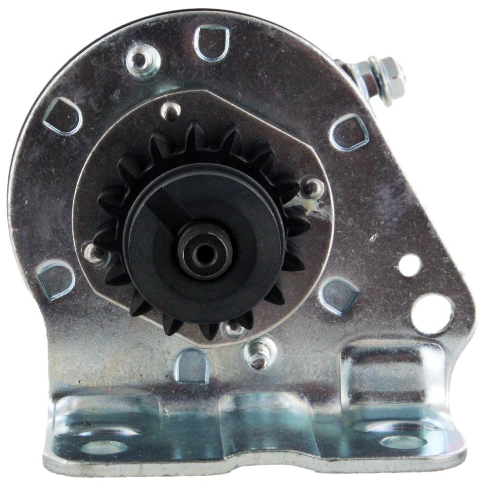 Crank-n-Charge starter next to ruler showing size for easy fit verification