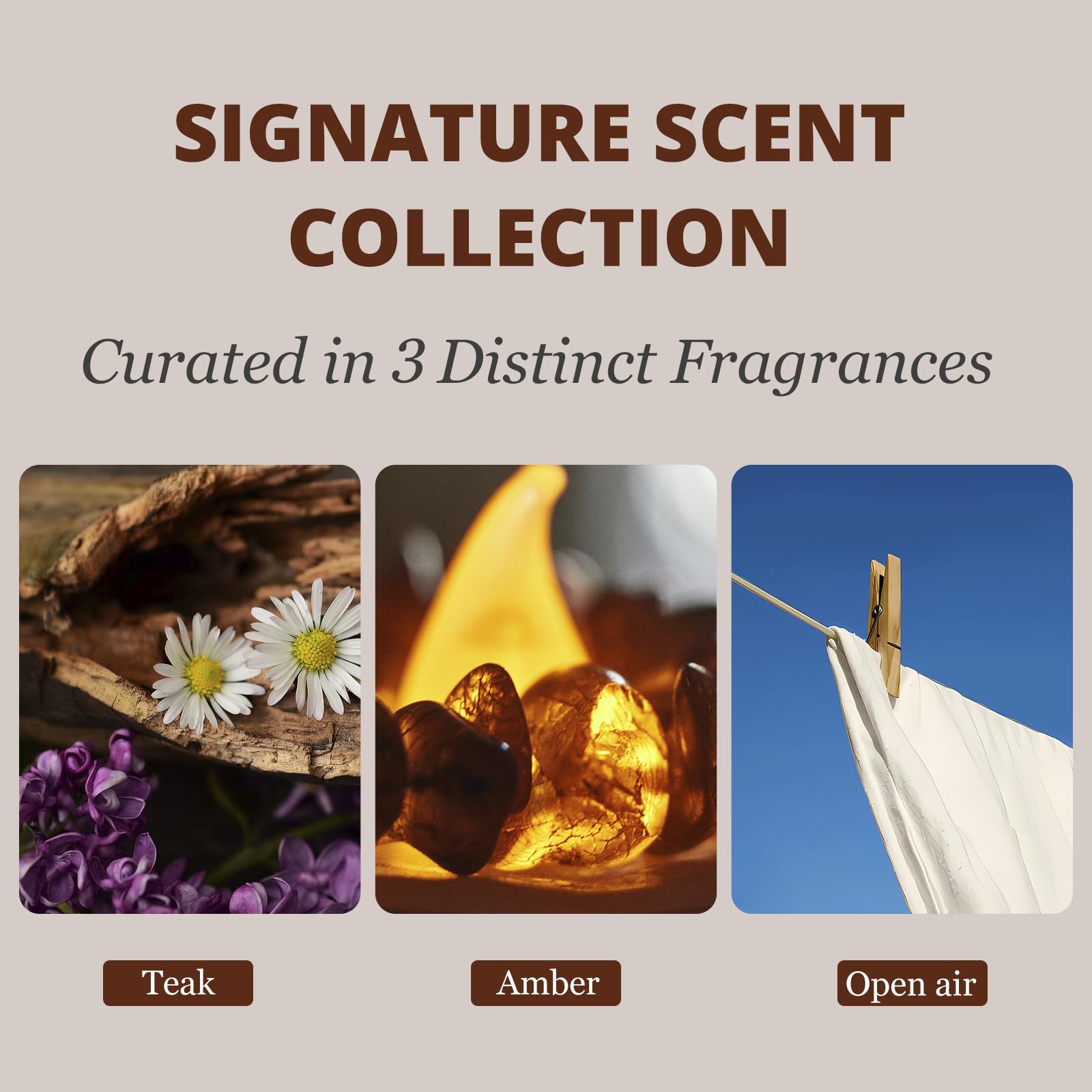 CRATIK amber stone held in hand showing real scale and easy, refillable convenience