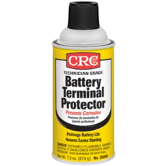 CRC battery terminal protector front packaging showing brand and corrosion protection benefit
