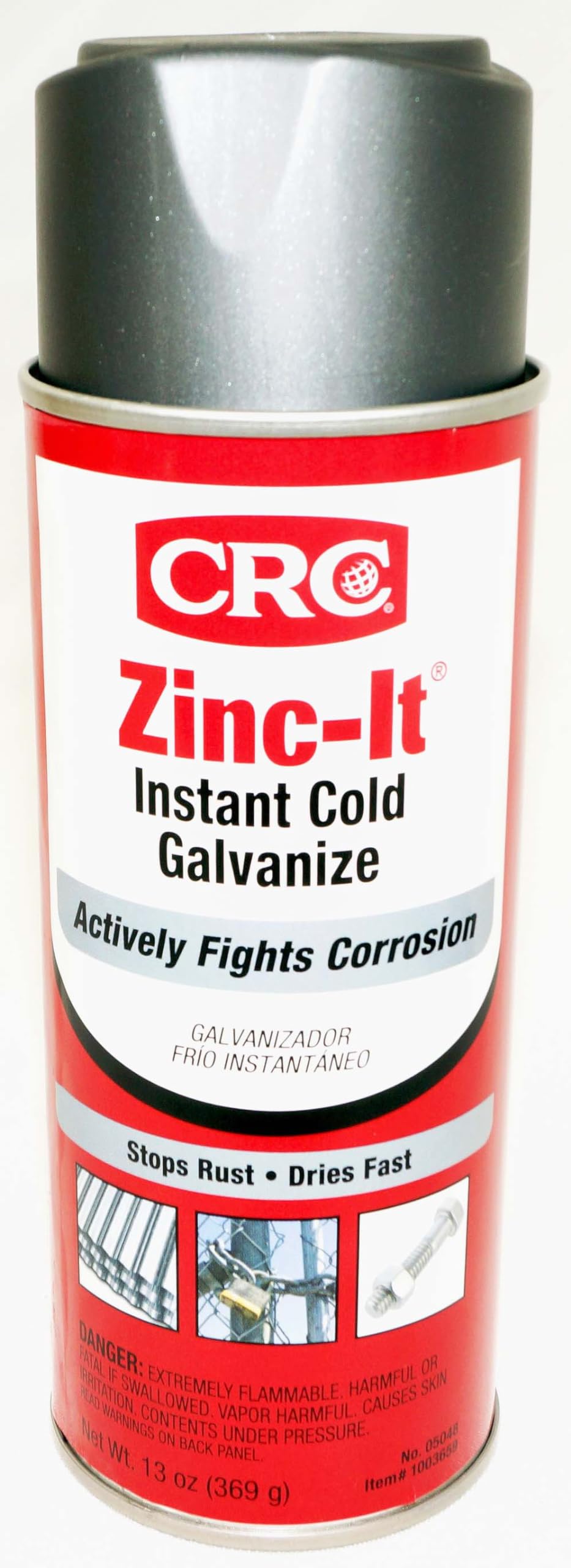 CRC cold galvanizing spray nozzle detail for precise application and control