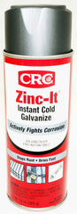 CRC cold galvanizing spray nozzle detail for precise application and control