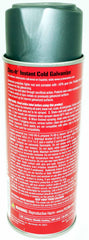 CRC cold galvanizing texture close-up revealing smooth matte finish benefit