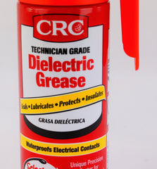 CRC close-up of opaque white gel texture highlighting insulating protection