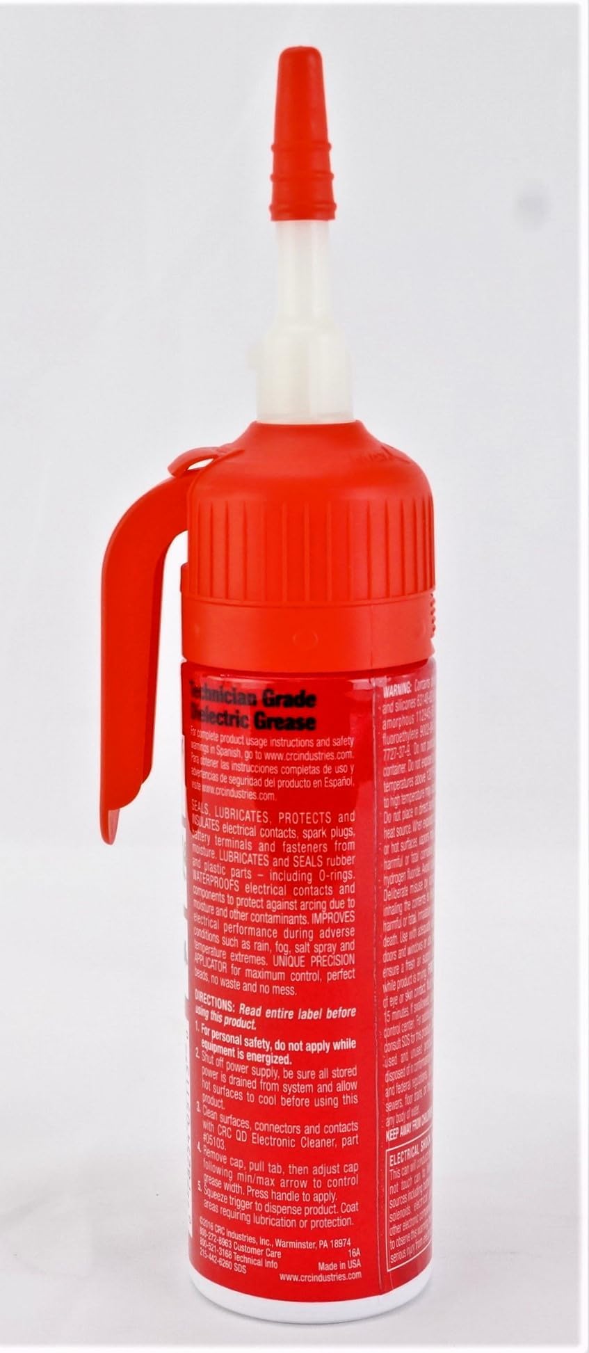 CRC used on marine connector showing water resistance and long-lasting protection
