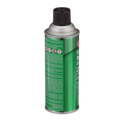CRC lubricant being sprayed on an industrial chain to reduce wear