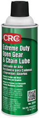 CRC aerosol can front label showing product and benefits