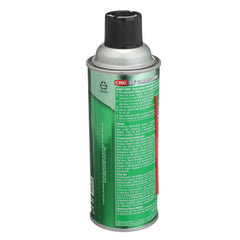 CRC QD contact cleaner can beside a credit card to show scale