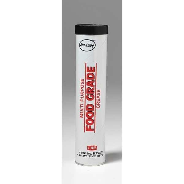 CRC Sta-Lube grease application closeup on bearing demonstrating smooth spread and protection