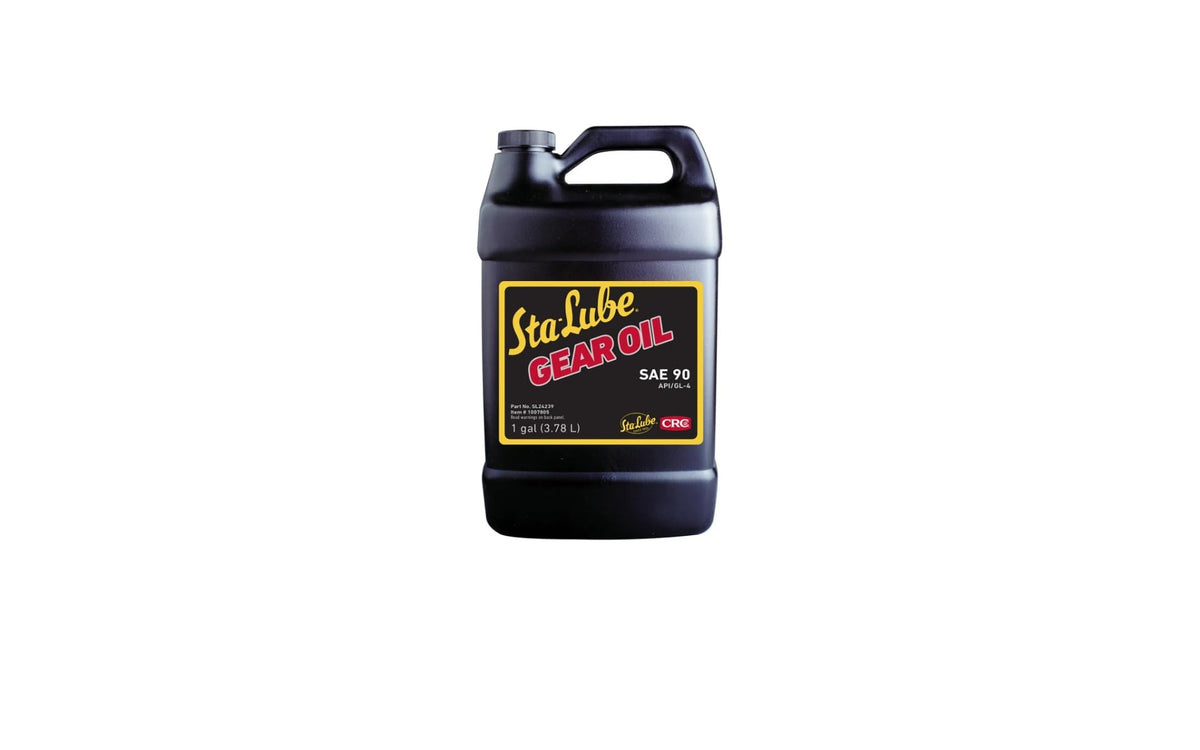 CRC Sta-Lube 1 gallon front label showing product name and benefits