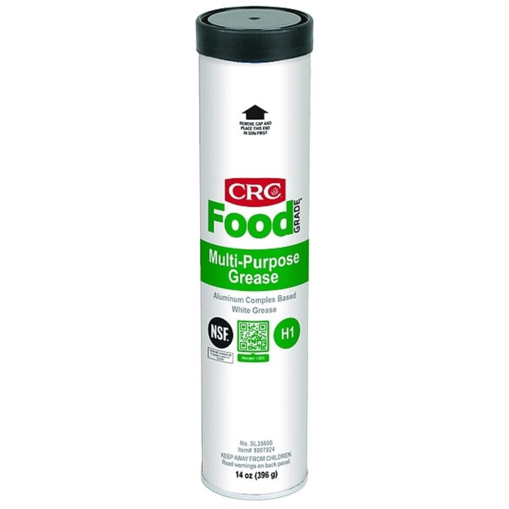 CRC Sta-Lube front packaging 14 oz cartridge showing product label and NSF H1 benefit