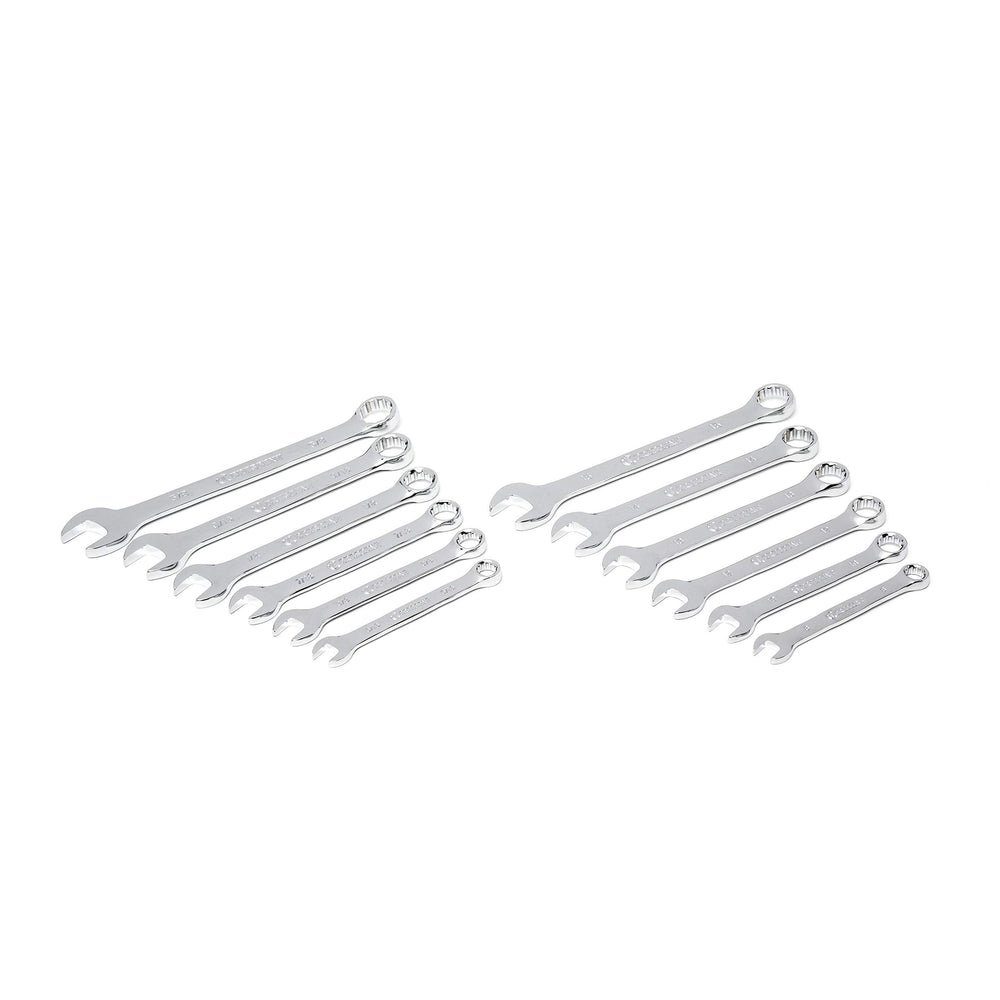 Crescent bit driver with assortment of bits for diverse fastening jobs