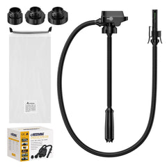 CRESTWAVE front view of cordless pump showing compact design and controls, easy handling
