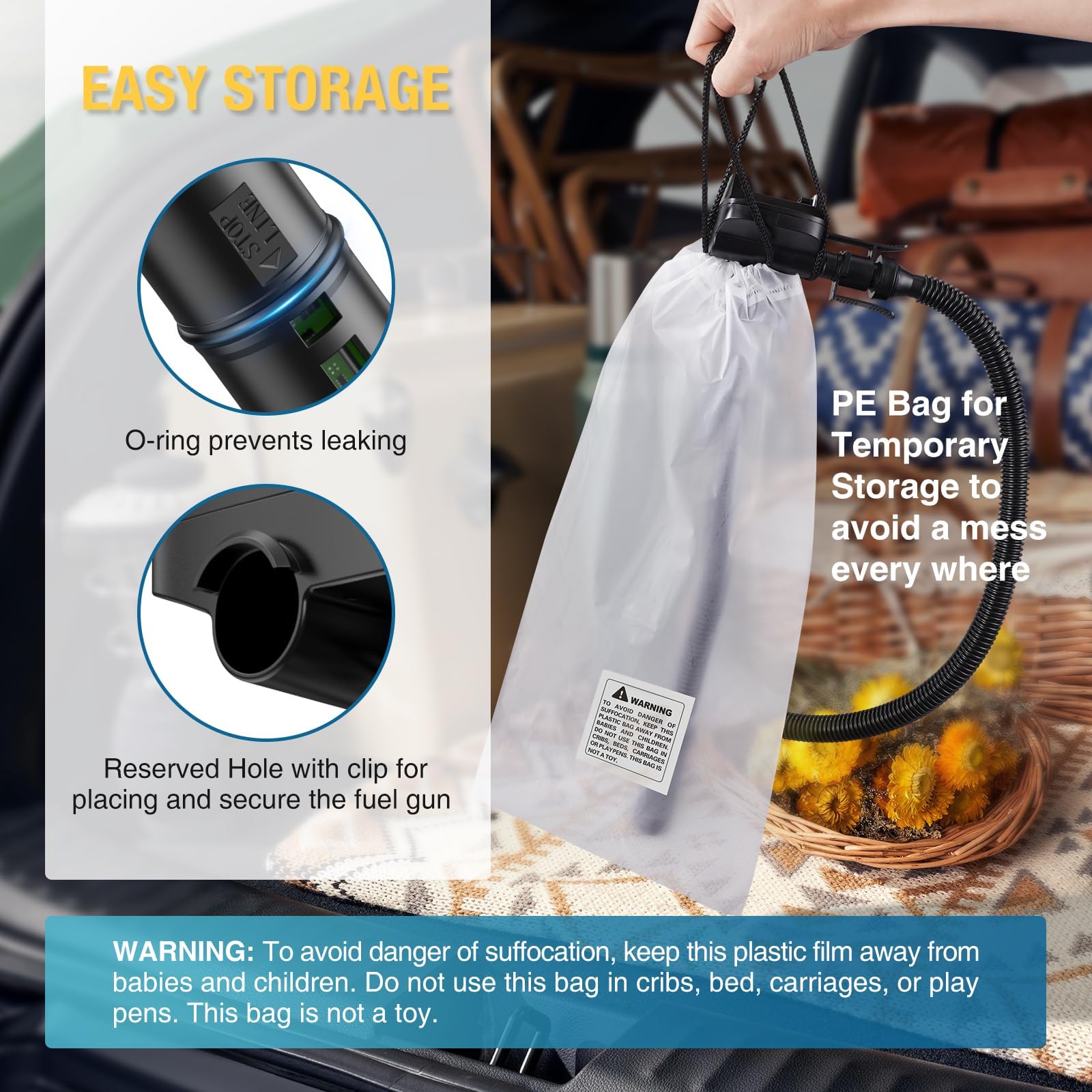 CRESTWAVE pump beside common cordless batteries for visual size and scale benefit