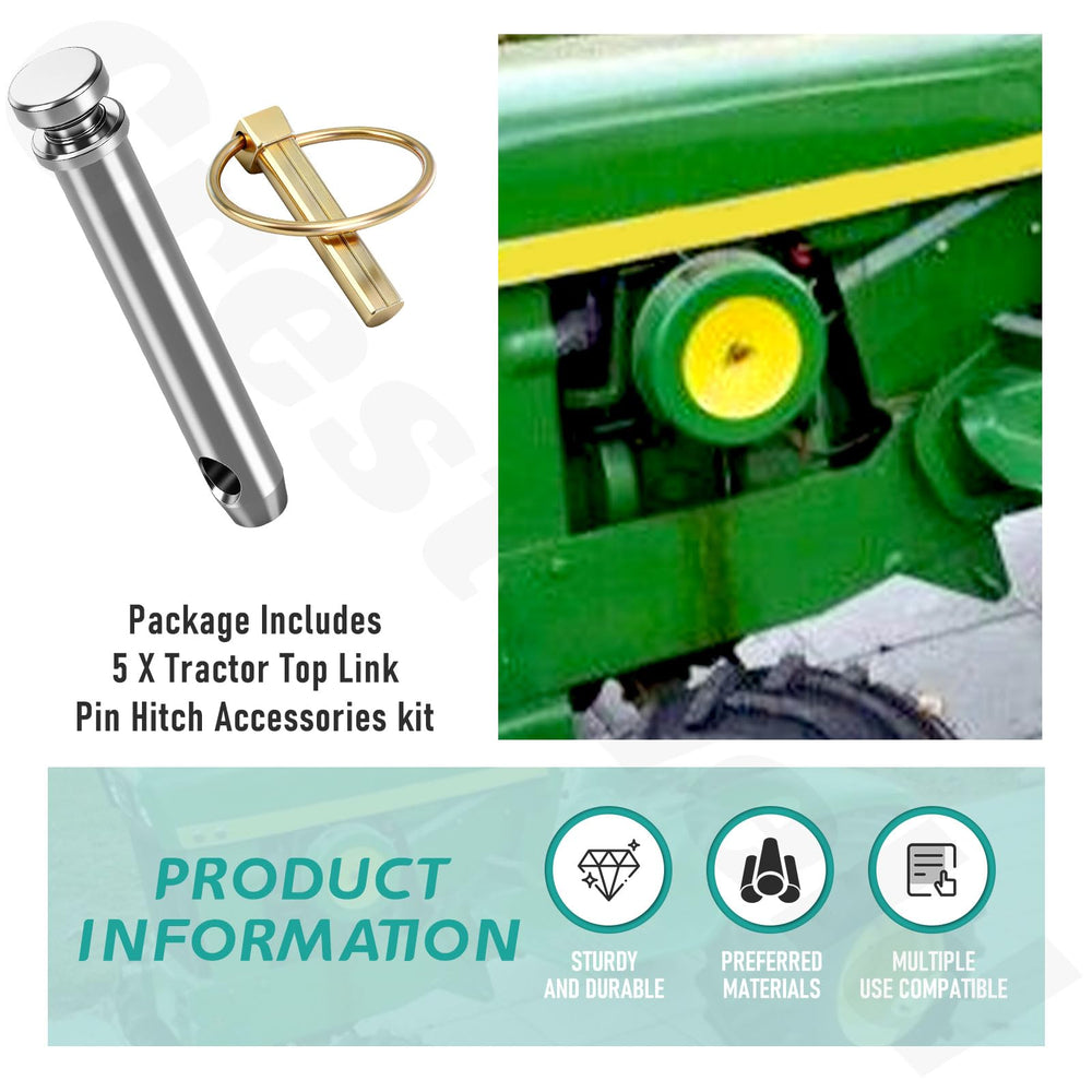 CrestWeld pin beside ruler showing 3/4" diameter and precise sizing benefit