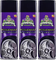 Cristal Products bottle front view showing label and easy spray application benefit