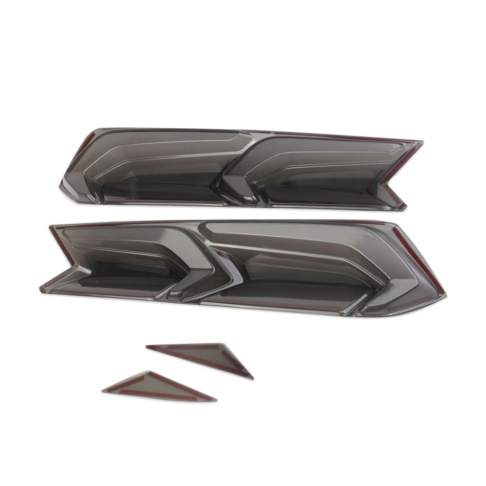 crosselec adhesive backing detail showing double-sided tape for secure installation benefit