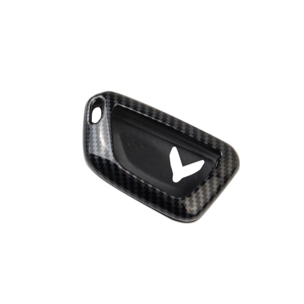 crosselec back detail of key fob cover highlighting precise fit and scratch concealment