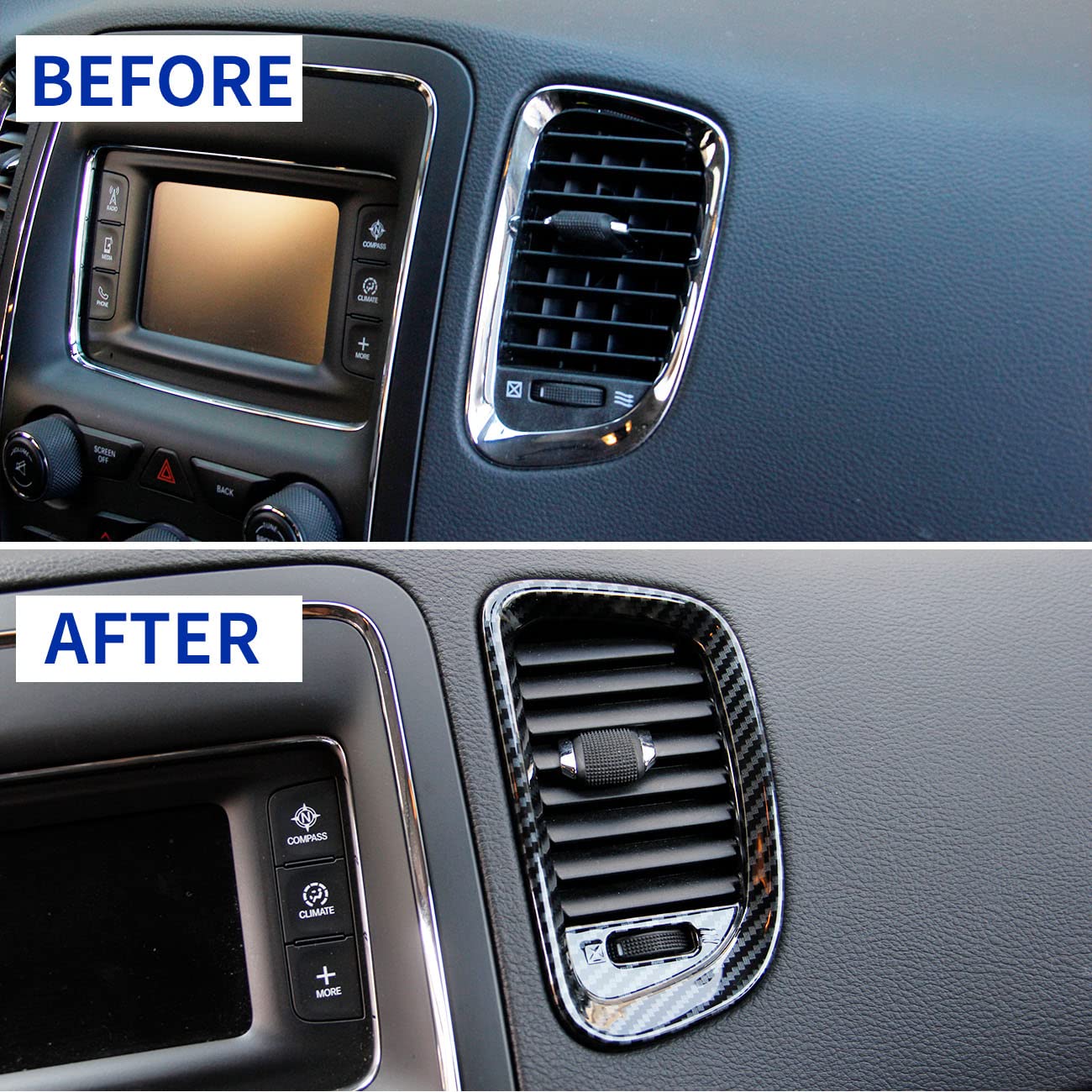 crosselec wide-angle dashboard view showing cohesive cabin enhancement benefit
