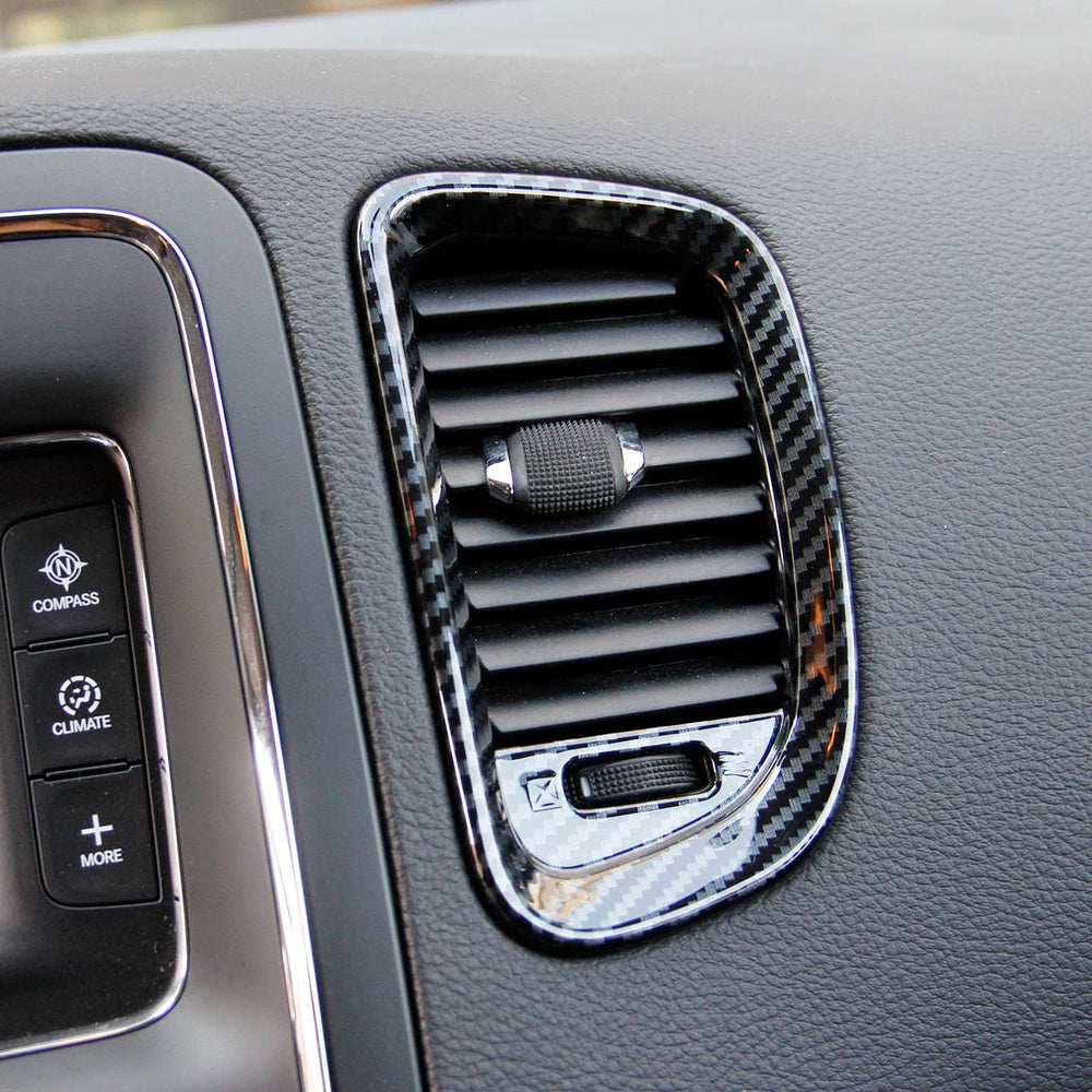 crosselec installed trim in Durango interior demonstrating upgraded sporty appearance