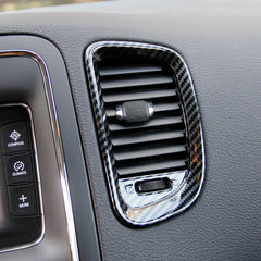 crosselec installed trim in Durango interior demonstrating upgraded sporty appearance