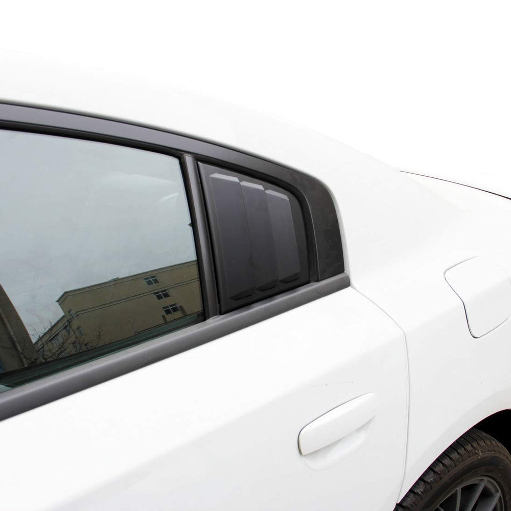 crosselec installed on a Charger demonstrating sporty visual upgrade