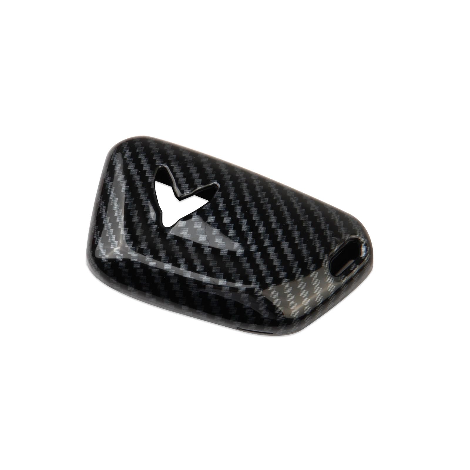crosselec key fob in hand illustrating compact size and effortless daily use