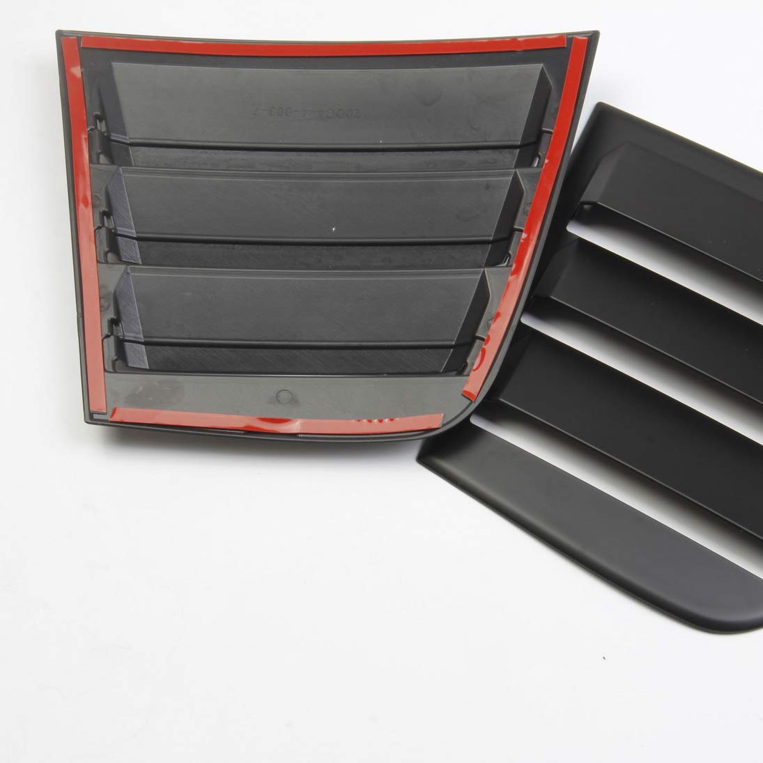 crosselec lifestyle shot of Charger driving with louvers adding stealth look