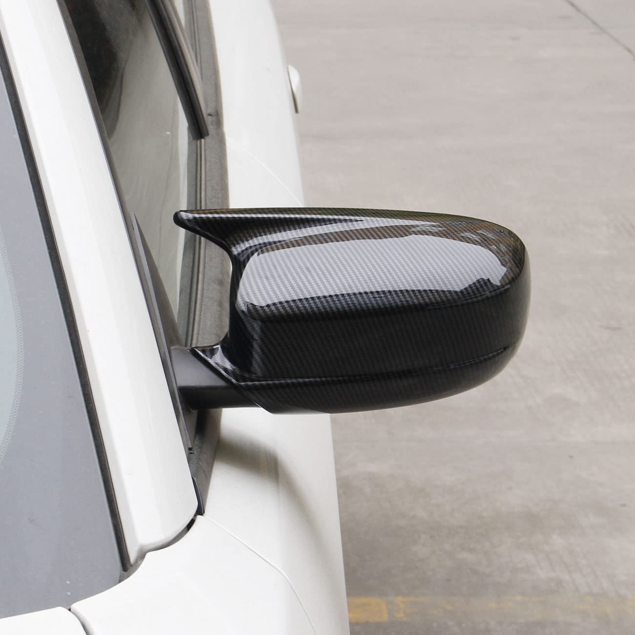 Crosselec installed on driver side demonstrating sporty look and visual upgrade