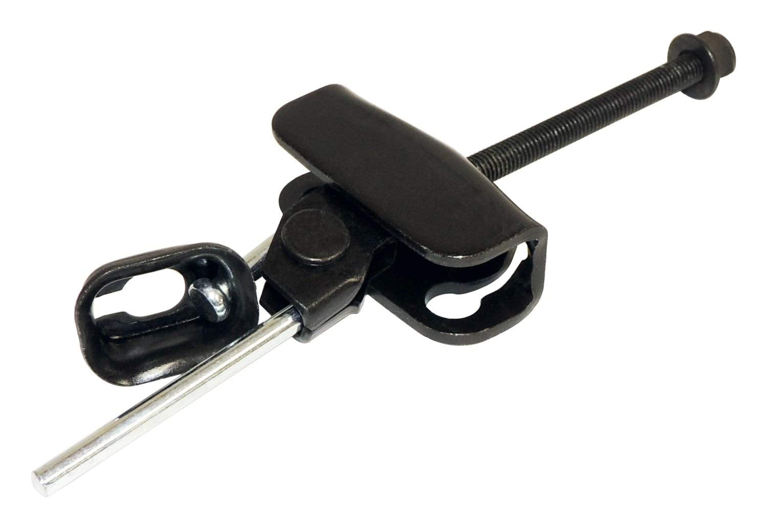 Crown Automotive parking brake adjuster front view showing durable steel build and fitment benefit