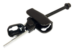 Crown Automotive parking brake adjuster front view showing durable steel build and fitment benefit